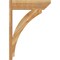 Ekena Millwork Thorton Slat Rough Sawn Outlooker, Western Red Cedar, 8"W x 28"D x 40"H OUT08X28X40THR06RWR - alternate 3
